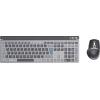 Hama WKM-750 Bluetooth® sada klávesnice a myše německá, QWERTZ černá