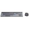 Hama WKM-750 Bluetooth® sada klávesnice a myše německá, QWERTZ černá