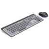 Hama WKM-750 Bluetooth® sada klávesnice a myše německá, QWERTZ černá