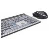 Hama WKM-750 Bluetooth® sada klávesnice a myše německá, QWERTZ černá