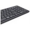 Hama WK-300 Bluetooth® klávesnice německá, QWERTZ černá tlačítka multimédií