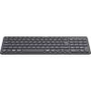 Hama WK-300 Bluetooth® klávesnice německá, QWERTZ černá tlačítka multimédií