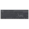Hama WK-200 bezdrátový klávesnice německá, QWERTZ černá tlačítka multimédií