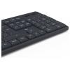 Hama WK-200 bezdrátový klávesnice německá, QWERTZ černá tlačítka multimédií
