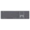 Hama WK-550 bezdrátový klávesnice německá, QWERTZ černá tlačítka multimédií