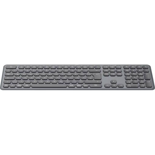 Hama WK-550 bezdrátový klávesnice německá, QWERTZ černá tlačítka multimédií