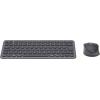 Hama WKM-500 Bluetooth® sada klávesnice a myše německá, QWERTZ černá