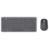 Hama WKM-500 Bluetooth® sada klávesnice a myše německá, QWERTZ černá