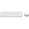 Hama WKM-500 Bluetooth® sada klávesnice a myše německá, QWERTZ bílá