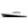 Hama WKM-500 Bluetooth® sada klávesnice a myše německá, QWERTZ bílá