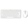 Hama WKM-500 Bluetooth® sada klávesnice a myše německá, QWERTZ bílá