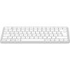 Hama WK-500 bezdrátový klávesnice německá, QWERTZ bílá
