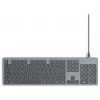 Hama CK-400 USB klávesnice německá, QWERTZ černá tlačítka multimédií
