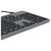 Hama CK-400 USB klávesnice německá, QWERTZ černá tlačítka multimédií