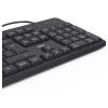 Hama CK-200 USB klávesnice německá, QWERTZ černá tlačítka multimédií