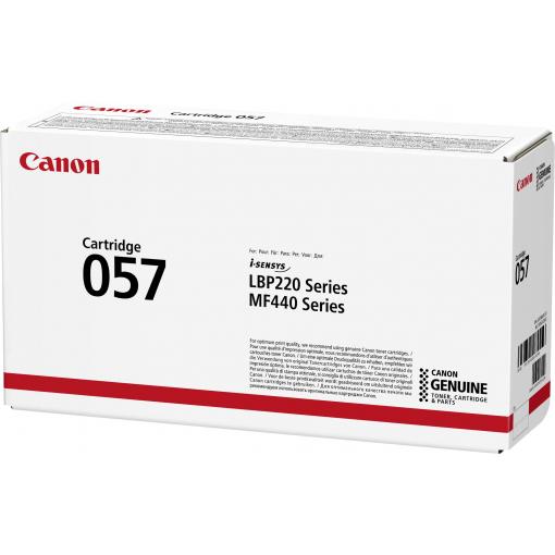 Canon Toner 057 originál černá 3100 Seiten 3009 C 002