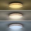 Solight LED osvětlení s dálkovým ovladačem Woody, 48W, 3360lm, 38cm, změna chromatičnosti, stmívatelné - WO8007