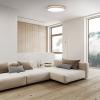 Solight LED osvětlení s dálkovým ovladačem Woody, 48W, 3360lm, 38cm, změna chromatičnosti, stmívatelné - WO8007