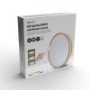 Solight LED osvětlení s dálkovým ovladačem Woody, 48W, 3360lm, 38cm, změna chromatičnosti, stmívatelné - WO8007