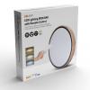 Solight LED osvětlení s dálkovým ovladačem Iron Oak, 48W, 3360lm, 40cm, změna chromatičnosti, stmívatelné - WO8005
