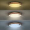 Solight LED osvětlení s dálkovým ovladačem Iron Oak, 48W, 3360lm, 40cm, změna chromatičnosti, stmívatelné - WO8005