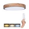 Solight LED osvětlení s dálkovým ovladačem Iron Oak, 48W, 3360lm, 40cm, změna chromatičnosti, stmívatelné - WO8005