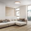 Solight LED osvětlení s dálkovým ovladačem Solid Oak, 48W, 3360lm, 39cm, změna chromatičnosti, stmívatelné - WO8009
