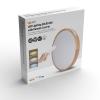 Solight LED osvětlení s dálkovým ovladačem Solid Oak, 48W, 3360lm, 39cm, změna chromatičnosti, stmívatelné - WO8009