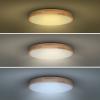 Solight LED osvětlení s dálkovým ovladačem Solid Oak, 48W, 3360lm, 39cm, změna chromatičnosti, stmívatelné - WO8009