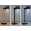 Solight LED nabíjecí lampička 3v1, 280lm, změna CCT, stmívání, černá - WO68-B