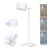 Solight LED nabíjecí lampička 3v1, 280lm, změna CCT, stmívání, bílá - WO68-W