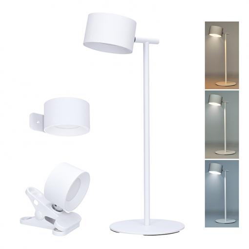 Solight LED nabíjecí lampička 3v1, 280lm, změna CCT, stmívání, bílá - WO68-W