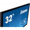 Iiyama 32 PCAP Anti-Glare, Bezel Free 30-Point displej Digital Signage Energetická třída (EEK2021): F (A - G) 80.01 cm 31.5 palec 1920 x 1080 Pixel 24/7
