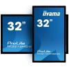 Iiyama 32 PCAP Anti-Glare, Bezel Free 30-Point displej Digital Signage Energetická třída (EEK2021): F (A - G) 80.01 cm 31.5 palec 1920 x 1080 Pixel 24/7