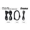 Iiyama 32 PCAP Anti-Glare, Bezel Free 30-Point displej Digital Signage Energetická třída (EEK2021): F (A - G) 80.01 cm 31.5 palec 1920 x 1080 Pixel 24/7