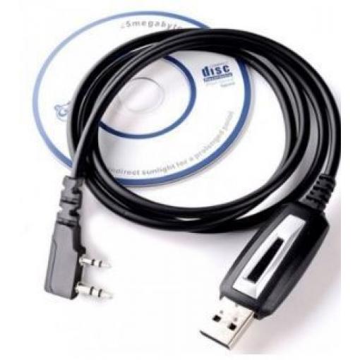 USB programovací kabel pro Baofeng/Quansheng vysílačky