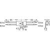 Eichhoff F012-000/000, F012-000/000 odrušovací filtr, 110 V/AC, 250 V/AC, 2 A, 2 mH