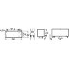 Eichhoff F012-401/001, F012-401/001 odrušovací filtr, 110 V/AC, 250 V/AC, 1.6 A, 6.8 mH