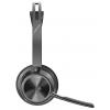 HP Poly Voyager Focus 2 Microsoft Teams Certified Headset otevřená (On Ear) Bluetooth® stereo černá Potlačení hluku headset Počítače