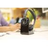 HP Poly Voyager Focus 2 Microsoft Teams Certified Headset otevřená (On Ear) Bluetooth® stereo černá Potlačení hluku headset Počítače
