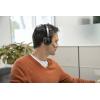 HP Poly Voyager Focus 2 Headset otevřená (On Ear) Bluetooth® stereo černá Potlačení hluku headset Počítače