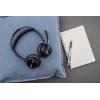 HP Poly Voyager Focus 2 Headset otevřená (On Ear) Bluetooth® stereo černá Potlačení hluku headset Počítače