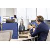 HP Poly Voyager 4320 UC Stereo Headset otevřená (On Ear) Bluetooth® stereo černá Potlačení hluku regulace hlasitosti Počítače