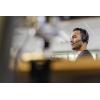 HP Poly Voyager 4320 UC Stereo Headset otevřená (On Ear) Bluetooth® stereo černá Potlačení hluku regulace hlasitosti Počítače