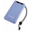 Intenso F20000 powerbanka Li-Pol, 20000 mAh, Quick Charge, Dodávka energie, USB-A, USB-C®, modrá