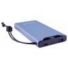 Intenso F20000 powerbanka Li-Pol, 20000 mAh, Quick Charge, Dodávka energie, USB-A, USB-C®, modrá