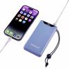 Intenso F20000 powerbanka Li-Pol, 20000 mAh, Quick Charge, Dodávka energie, USB-A, USB-C®, modrá