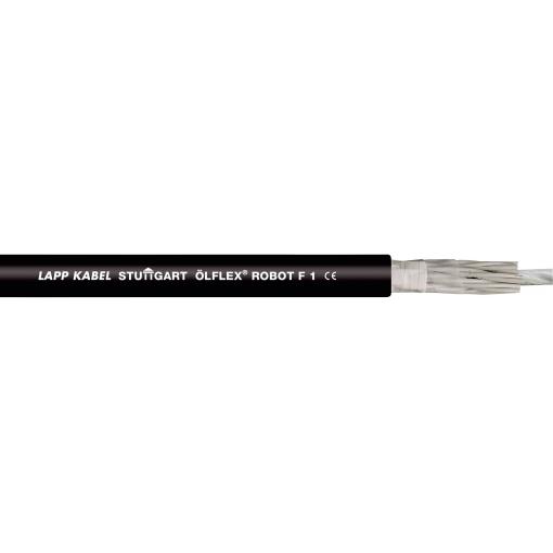 LAPP 29612-100 kabel pro energetické řetězy ÖLFLEX® ROBOT F1 4 G 1 mm² černá 100 m