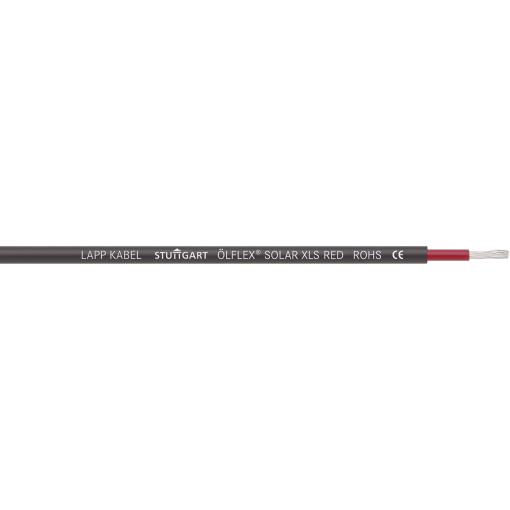 LAPP ÖLFLEX® SOLAR XLS-R 23137/100 fotovoltaický kabel 1 x 4 mm² černá, bílá 100 m