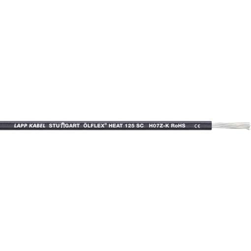 LAPP 1234000 lanko/ licna, ÖLFLEX® HEAT 125 SC, 1 x 1 mm², zelená, žlutá, 100 m